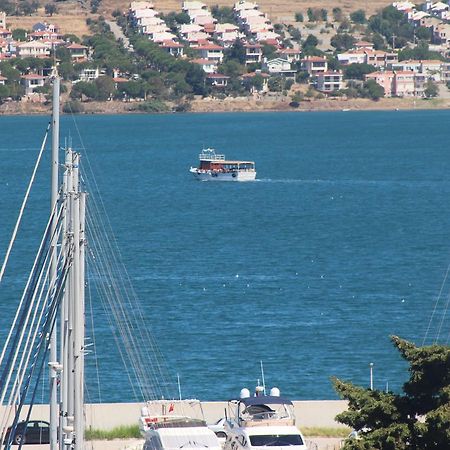 Bogazici Otel Ayvalik Bagian luar foto