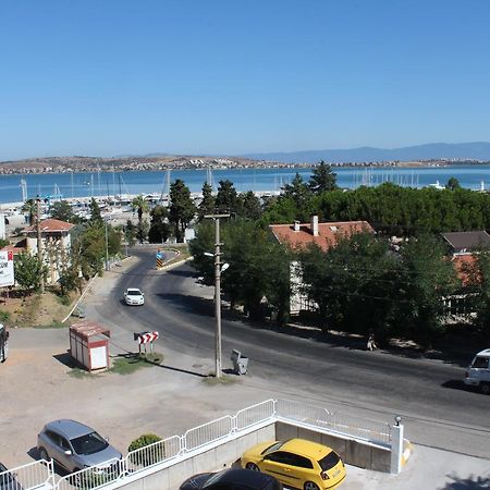 Bogazici Otel Ayvalik Bagian luar foto