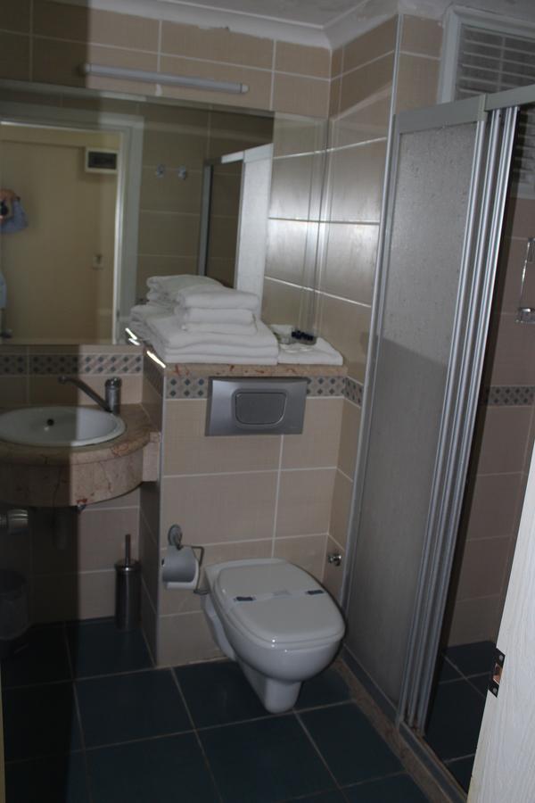 Bogazici Otel Ayvalik Bagian luar foto