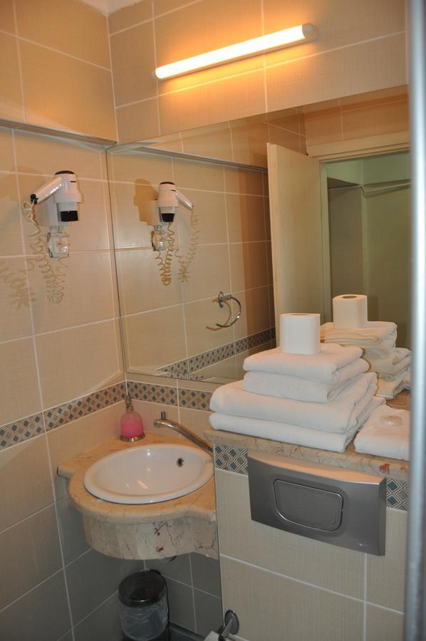Bogazici Otel Ayvalik Bagian luar foto