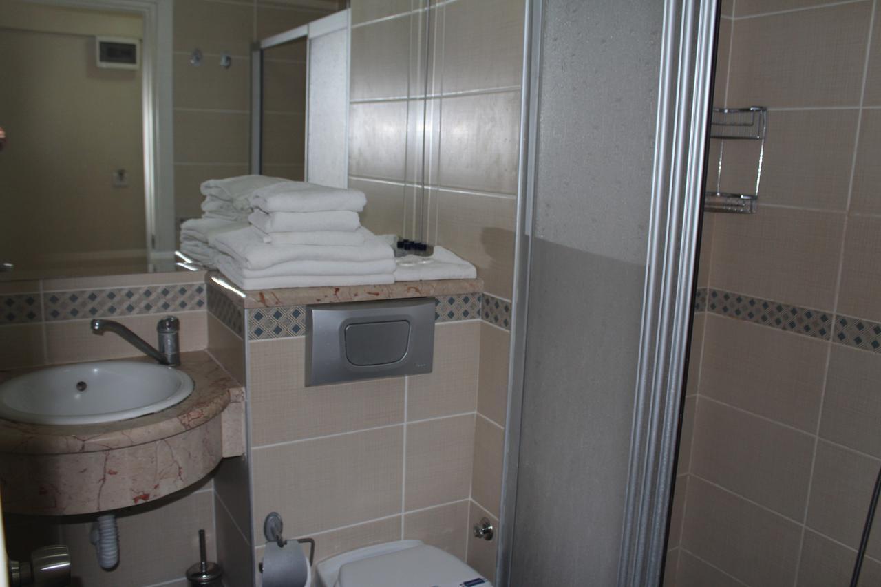 Bogazici Otel Ayvalik Bagian luar foto