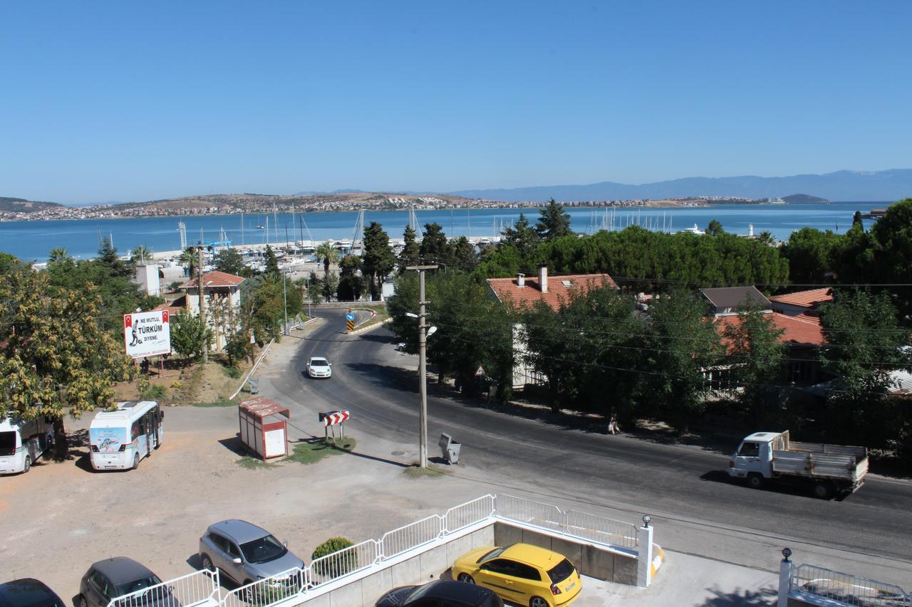 Bogazici Otel Ayvalik Bagian luar foto