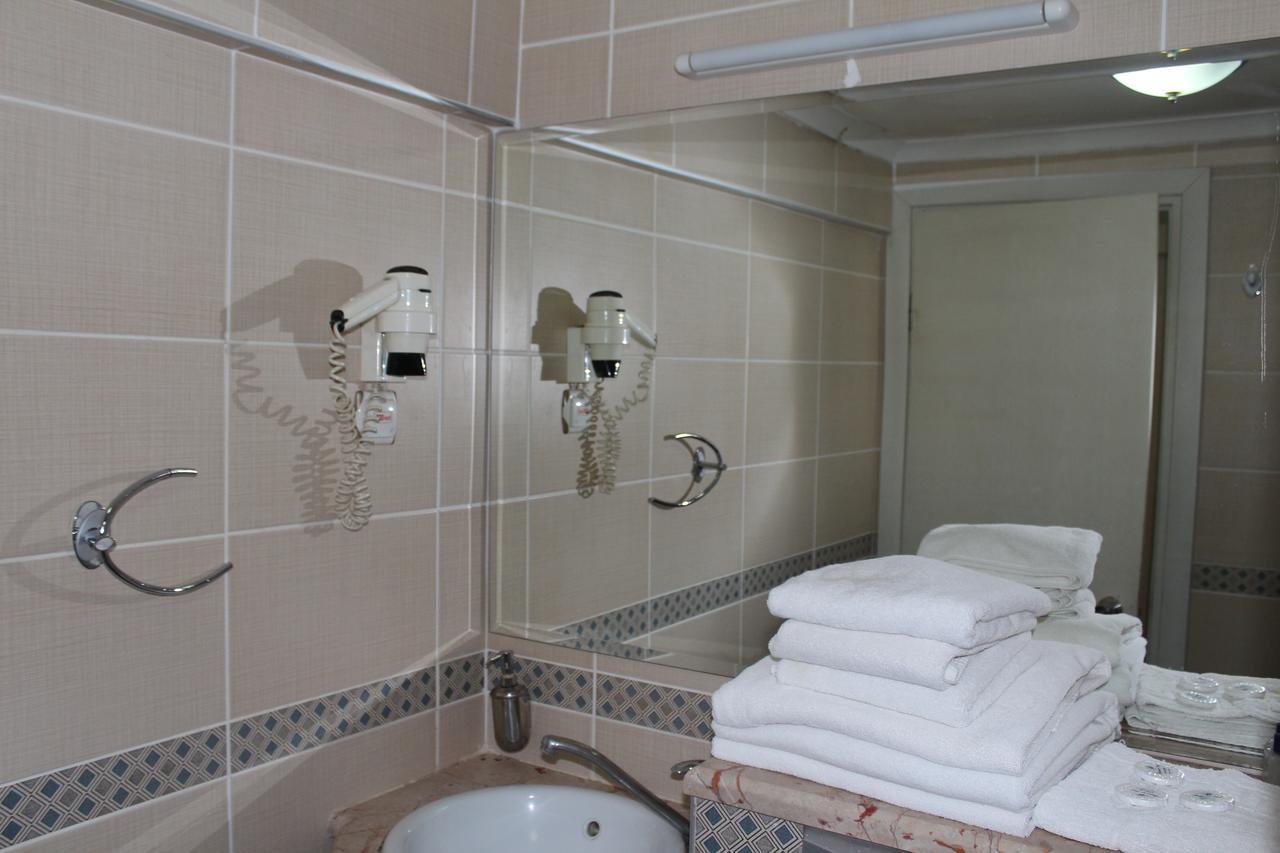 Bogazici Otel Ayvalik Bagian luar foto