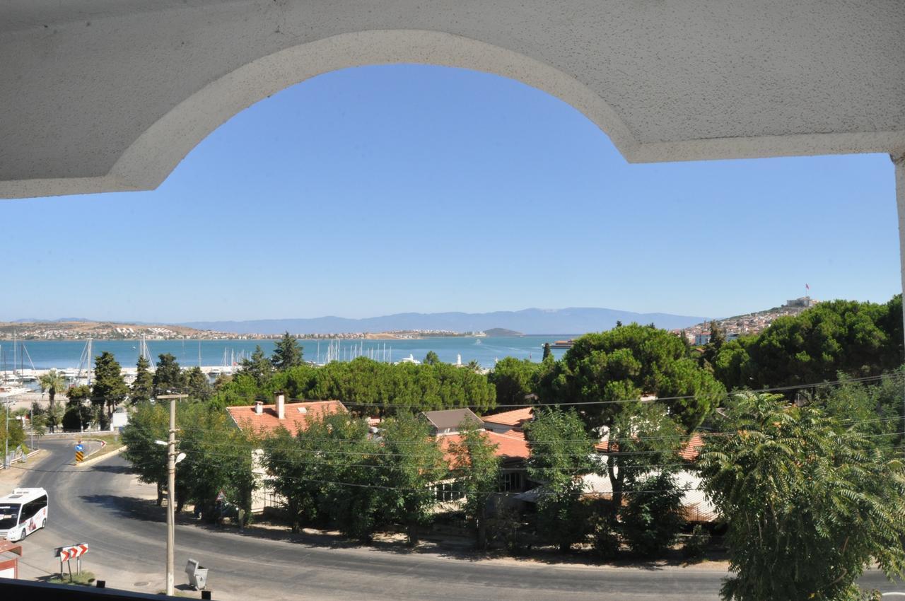 Bogazici Otel Ayvalik Bagian luar foto