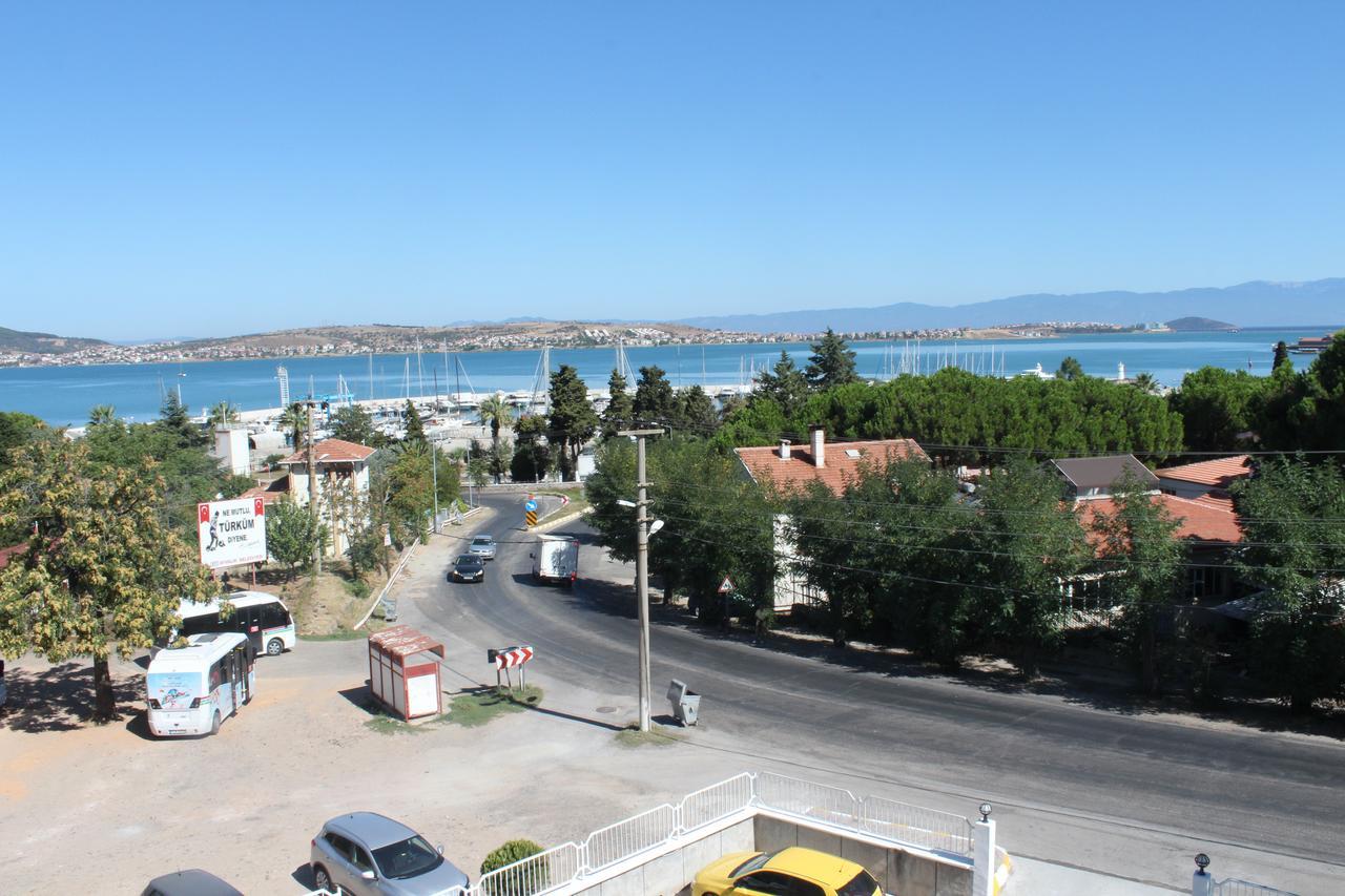 Bogazici Otel Ayvalik Bagian luar foto