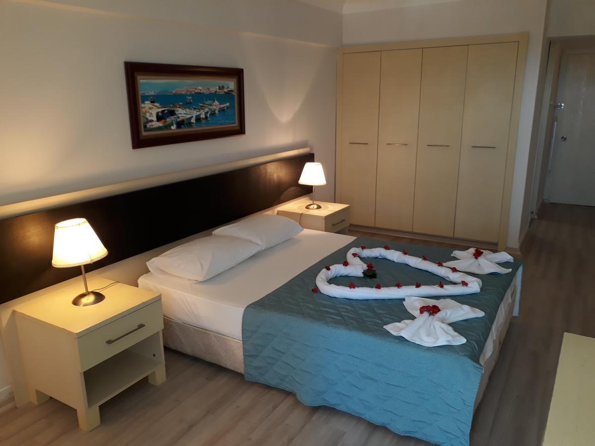 Bogazici Otel Ayvalik Bagian luar foto