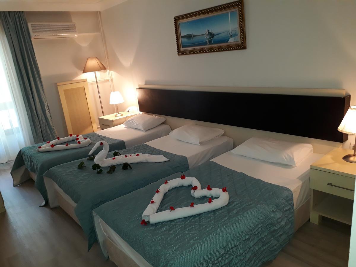 Bogazici Otel Ayvalik Bagian luar foto