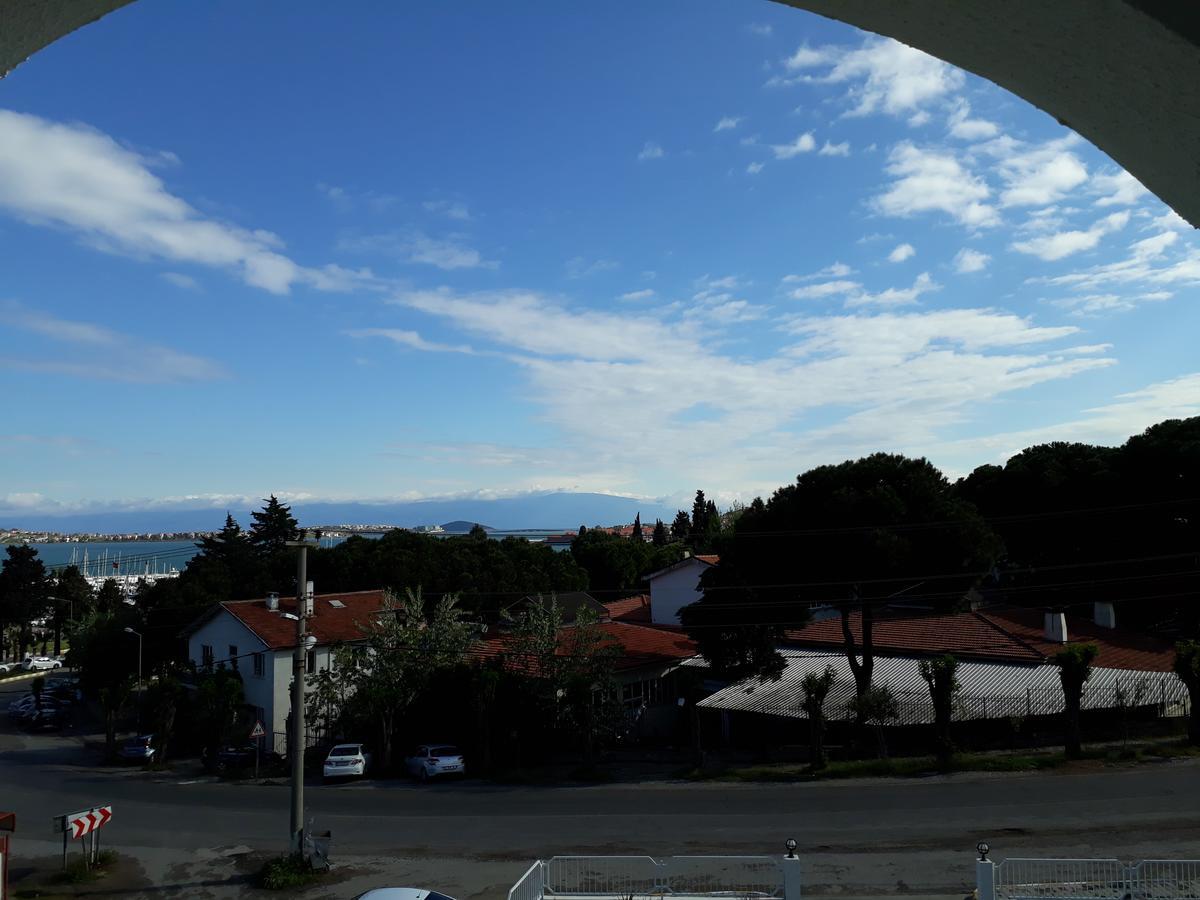 Bogazici Otel Ayvalik Bagian luar foto