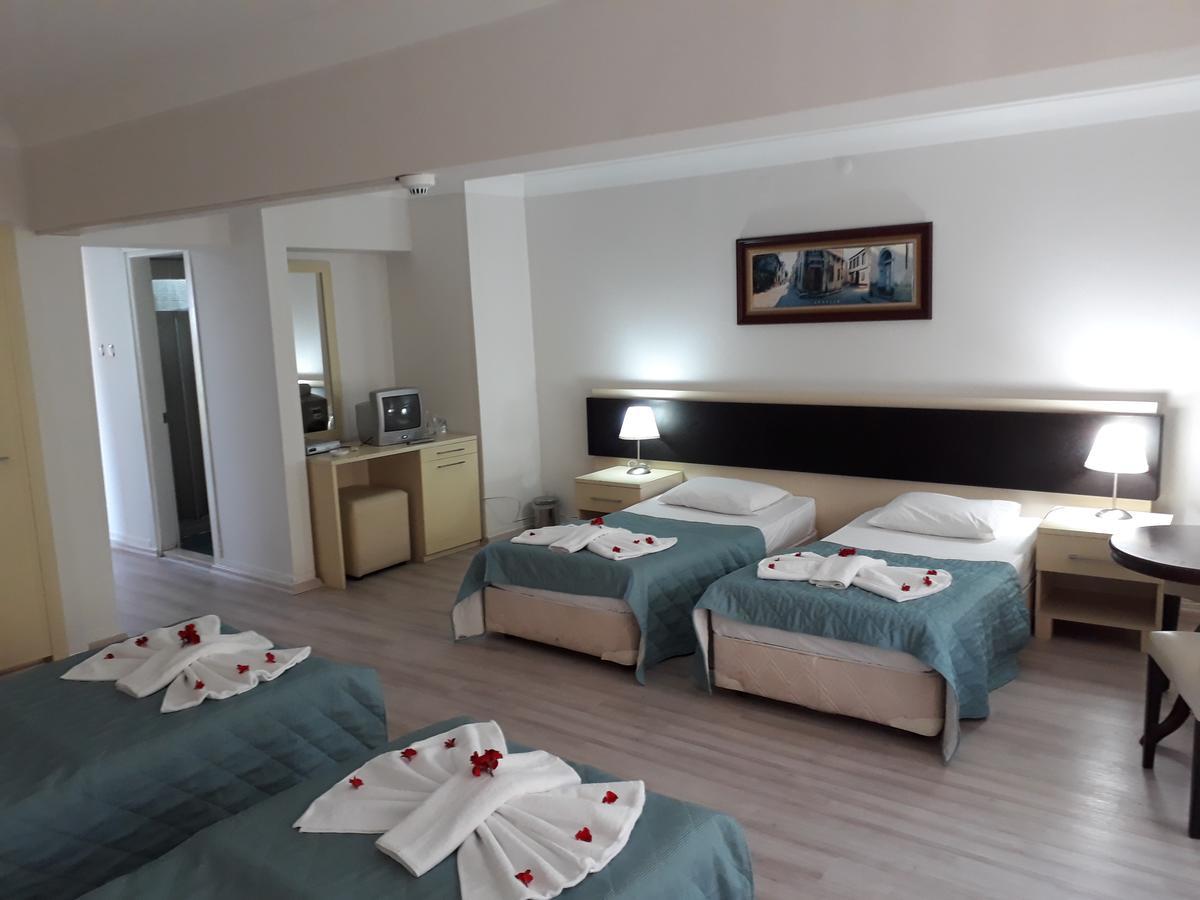 Bogazici Otel Ayvalik Bagian luar foto