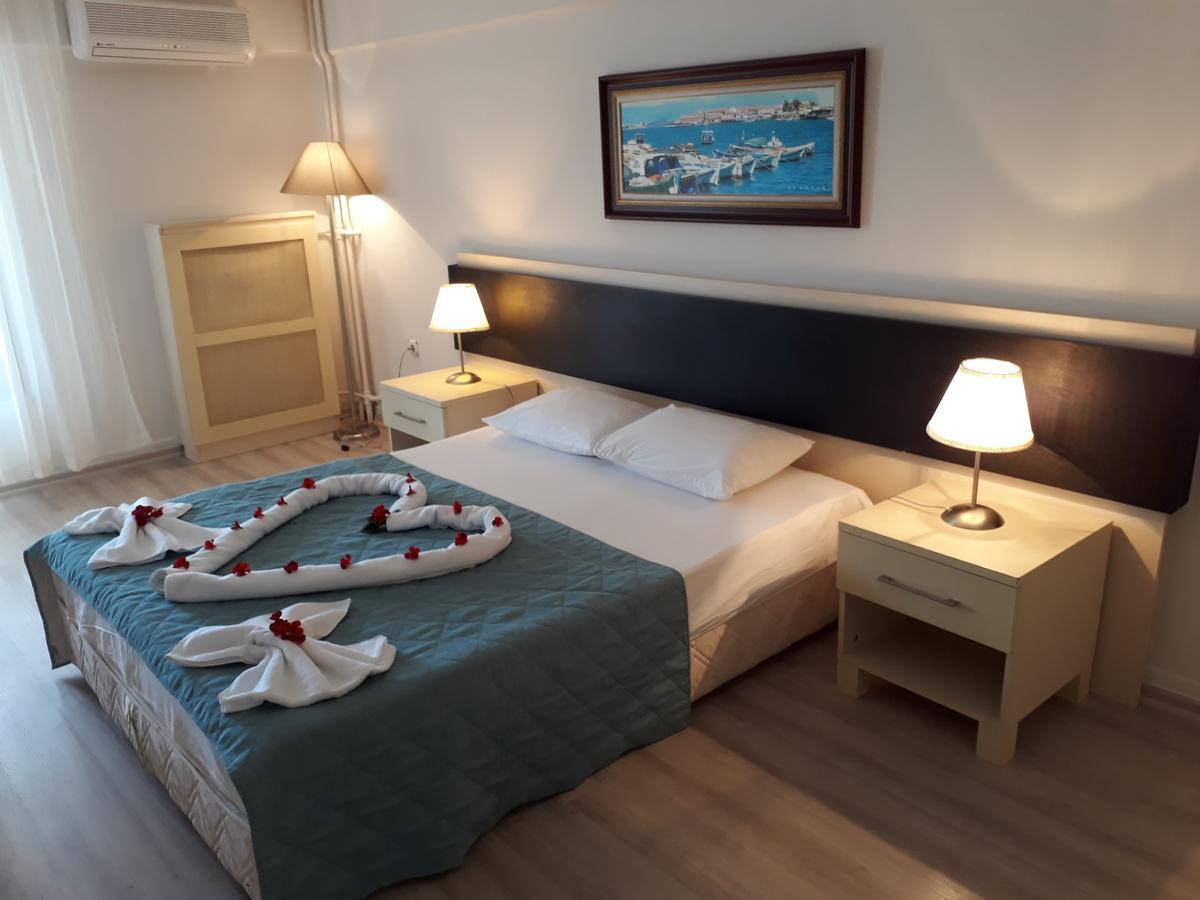 Bogazici Otel Ayvalik Bagian luar foto
