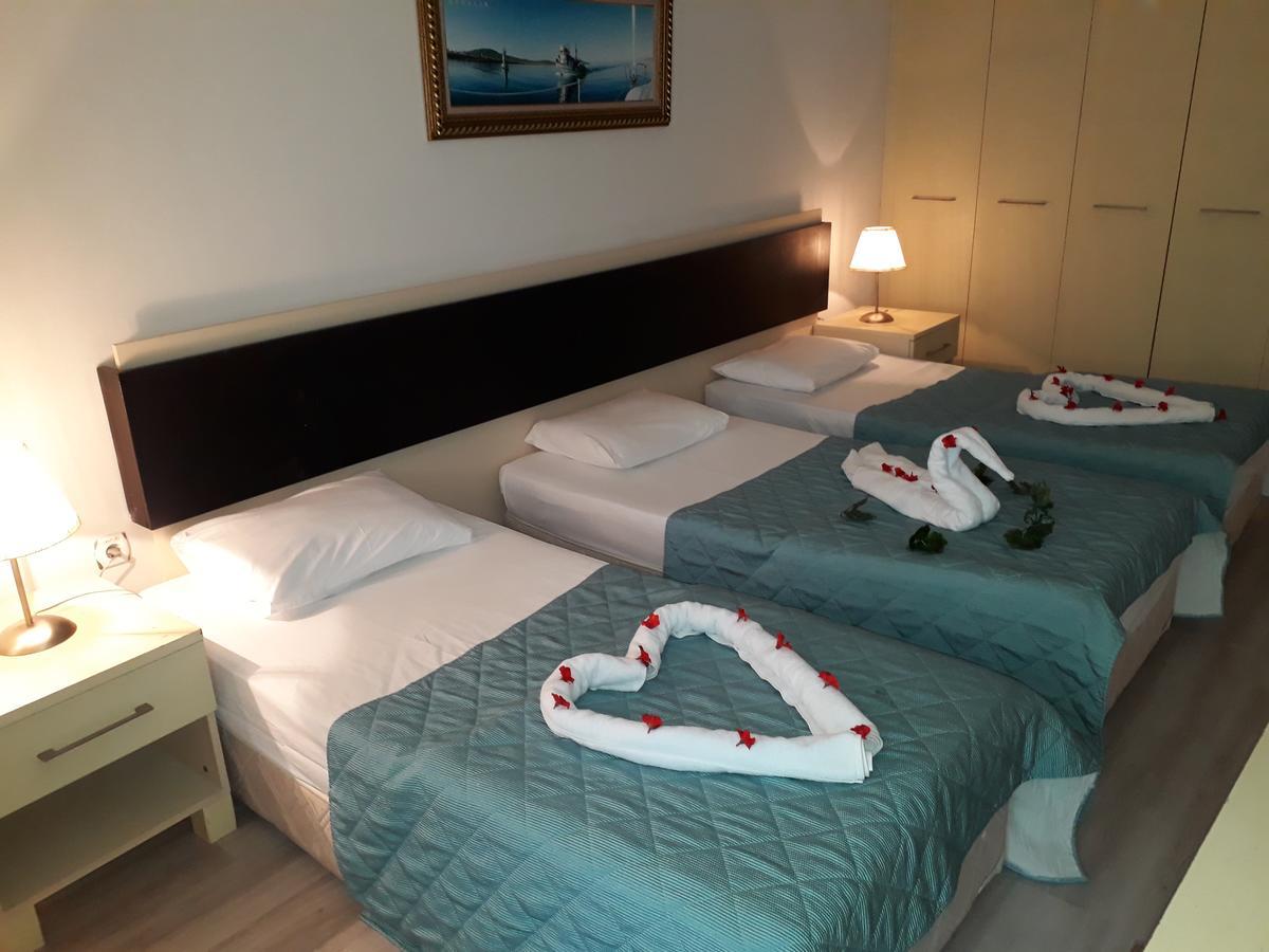 Bogazici Otel Ayvalik Bagian luar foto