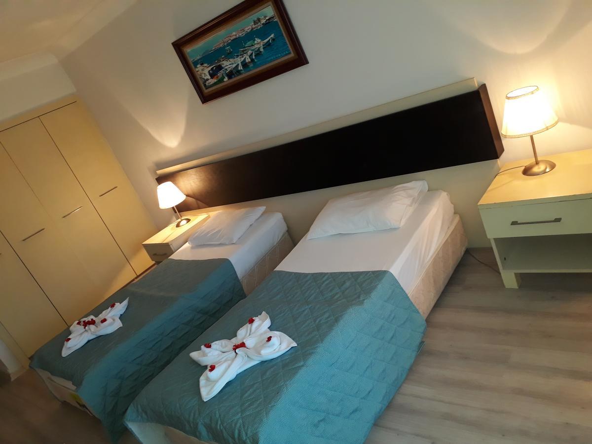 Bogazici Otel Ayvalik Bagian luar foto