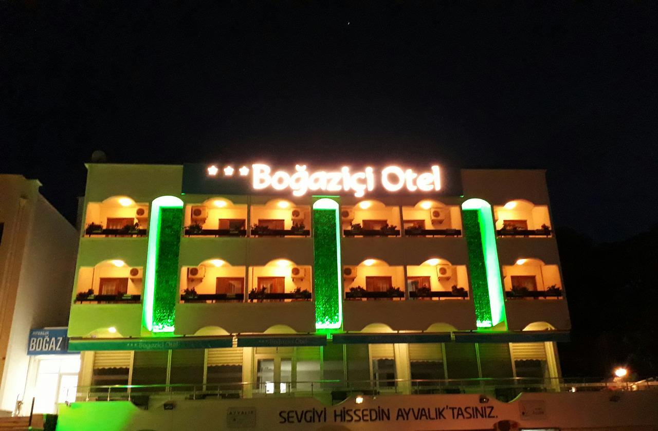 Bogazici Otel Ayvalik Bagian luar foto