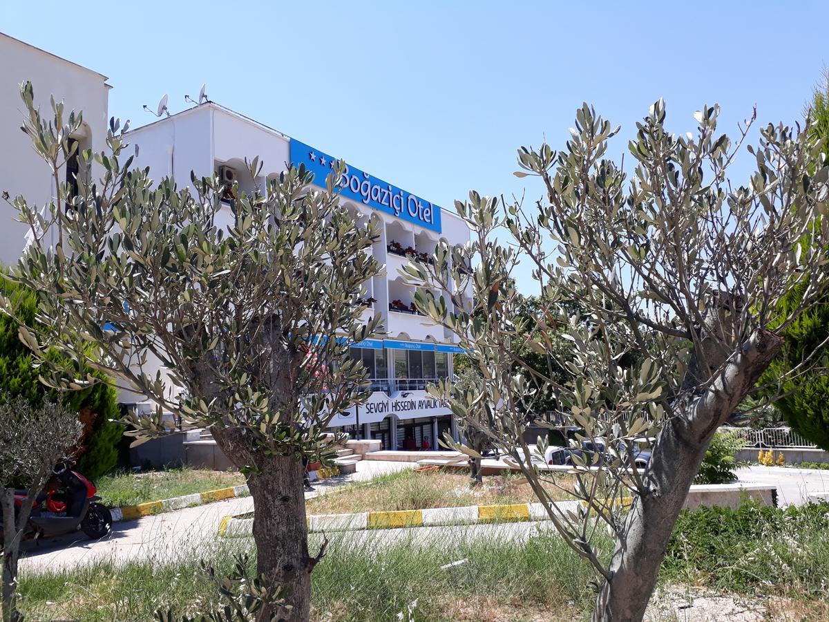 Bogazici Otel Ayvalik Bagian luar foto