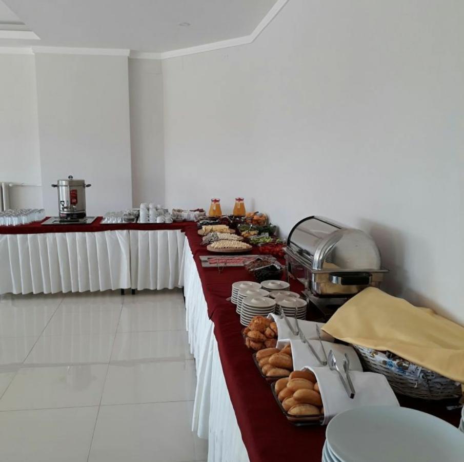 Bogazici Otel Ayvalik Bagian luar foto